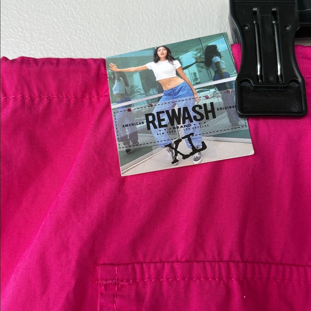 Rewash Fuchsia Drawstring Pants NWT - image 10